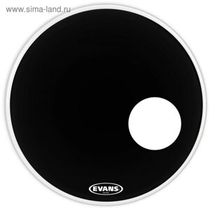 Пластик Evans BD22RONX EQ3 ONYX для бас-барабана 22", резонансный, Evans