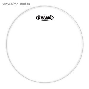 Пластик Evans S12H20 200 для малого барабана 12", прозрачный, резонансный