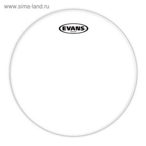 Пластик Evans TT12G1 G1 Clear для малого, том и тимбалес барабана 12"