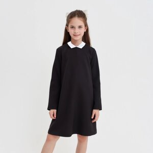 Платье для девочки MINAKU, цвет чёрный, рост 146 см