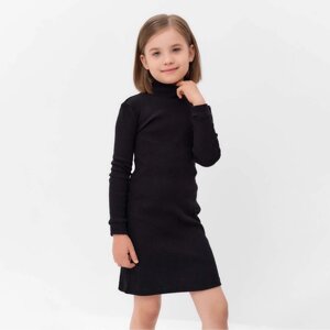 Платье для девочки MINAKU цвет чёрный, рост 158 см