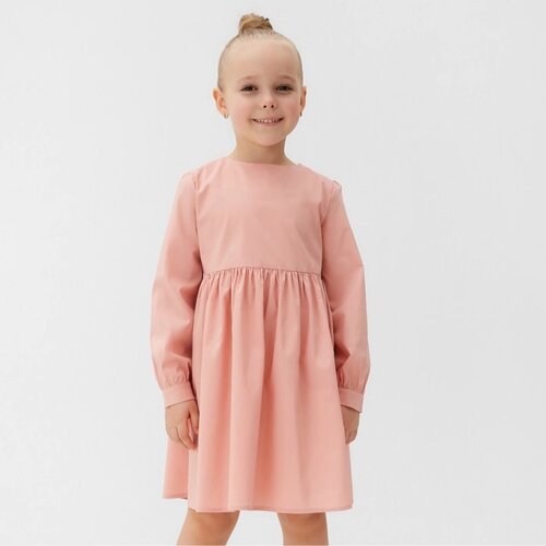 Платье для девочки MINAKU цвет розовый, рост 98 см