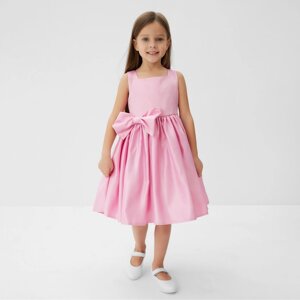 Платье нарядное детское KAFTAN, рост 110-116 см (32), розовый