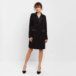 Платье (пиджак) женское MINAKU: Classic цвет черный, р-р 42