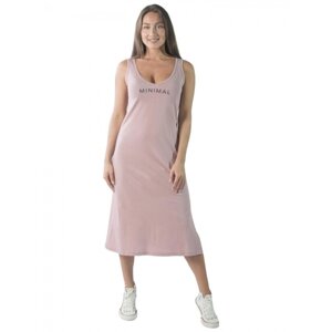Платье женское Minimal, размер 48, цвет розовый
