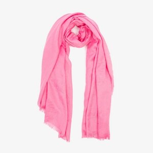 Платок женский, цвет розовый, размер 125х125