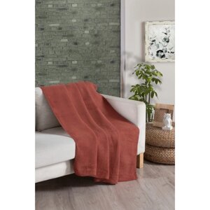 Плед Arya Home Softy, размер 150x200 см, цвет тёмно-серый