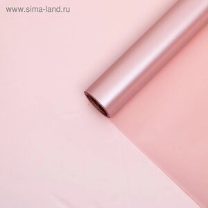 Пленка для цветов "Нежность", розовый, 0,58 х 10 м