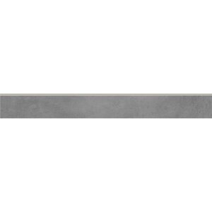 Плинтус Townhouse, керамогранит, 7x59,8x0,85 темно-серый