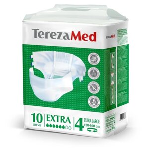 Подгузники для взрослых Extra XL (4) TerezaMed уп. 10