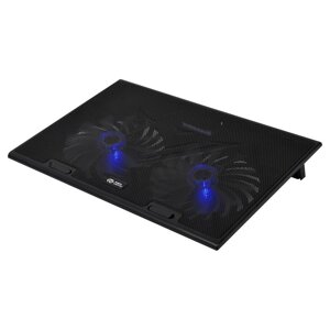 Подставка для ноутбука Digma D-NCP170-2 17"390x270x27мм 20дБ 2xUSB 2x 150ммFAN 600г черный 1029472