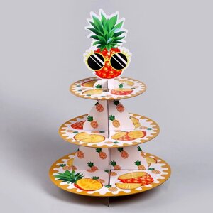 Подставка для пирожных «Тропики»
