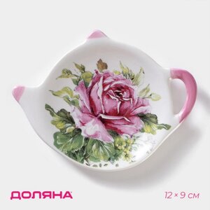 Подставка под чайный пакетик Доляна «Роза», 129 см