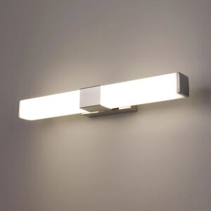 Подсветка для картин и зеркал Elektrostandard, Protera LED 12 Вт, 93x450x48 мм, IP44, цвет белый, хром