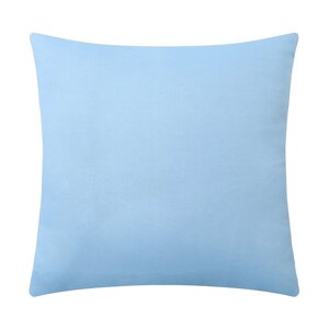 Подушка декоративная Этель 40*40см, цв. голубой