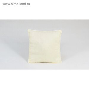 Подушка, размер 60 60 см, силиконизированное волокно, холлофайбер