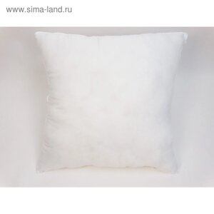 Подушка, размер 70 70 см, искусственный лебяжий пух