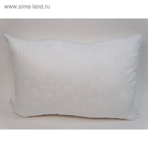 Подушка, размер 70 70 см, искусственный лебяжий пух