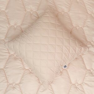 Подушка Sofi De Marko Luna, размер 70х70 см, цвет бежевый