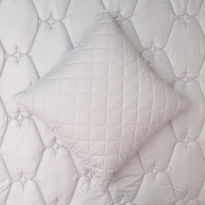 Подушка Sofi De Marko Luna, размер 70х70 см, цвет серый