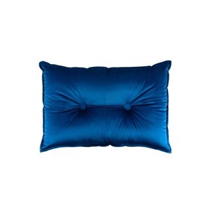 Подушка «Вивиан», размер 40х60 см, цвет синий