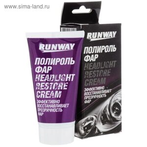 Полироль для фар RunWay, 40 мл