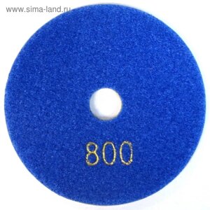Полировальный круг BAUMESSER Standart,800, 100 х 3 х 15 мм