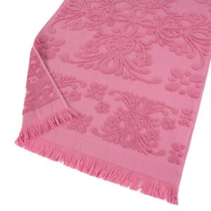 Полотенце Arya Home Isabel Soft, размер 70x140 см, цвет сухая роза