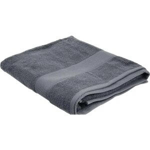 Полотенце Arya Home Miranda Soft, размер 70x140 см, цвет серый