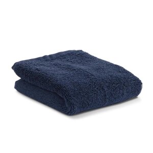 Полотенце махровое Essential, 600 гр, размер 30х30 см, цвет тёмно-синий