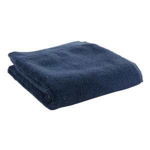 Полотенце махровое Essential, 600 гр, размер 50х90 см, цвет тёмно-синий