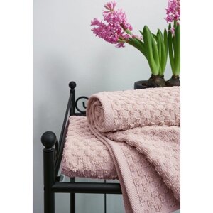 Полотенце махровое Lavender, размер 70х130 см, цвет розовый