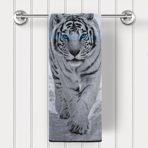 Полотенце махровое Tiger, размер 70х140 см