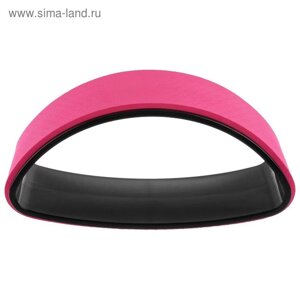Полусфера-лотос для йоги, 40х12х20 см, цвет розовый