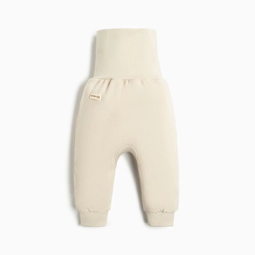 Ползунки-штанишки Крошка Я, BASIC LINE, рост 80-86 см, цвет молочный