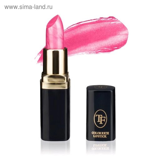 Помада TF Color Rich Lipstick перламутр, тон 56 розовый фламинго