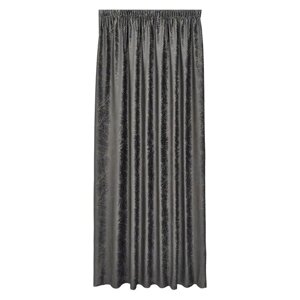 Портьера Decofest «Камео», размер 200x280 см, цвет серый