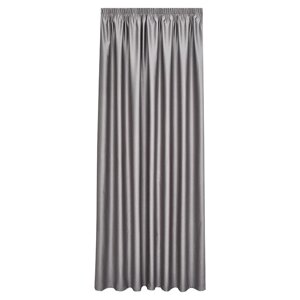 Портьера Decofest «Тринити», размер 200x280 см, цвет светло-серый