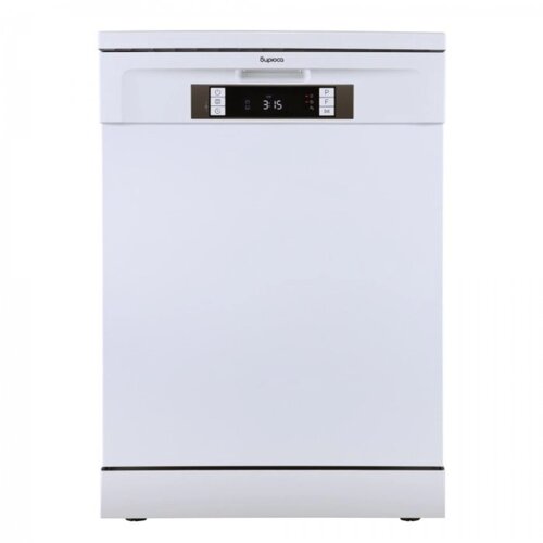 Посудомоечная машина "Бирюса" DWF-614/6 W, класс А, 14 комплектов, 8 режимов, белая