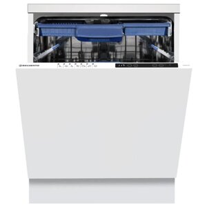 Посудомоечная машина DELVENTO VWB6702, встраиваемая, класс А, 12 комплектов, белая