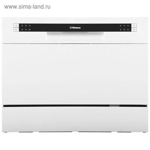 Посудомоечная машина Hansa ZWM 536 WH, класс А+6 комплектов, 6 программ, белая