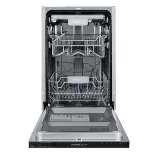 Посудомоечная машина HOMSair DW47M, встраиваемая, класс А, 10 комплектов, 7 программ