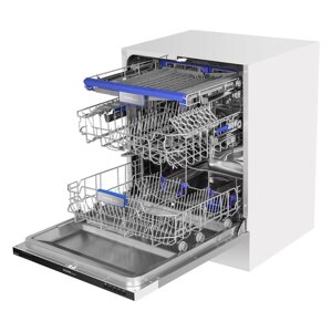 Посудомоечная машина HOMSair DW67M, класс А, 14 комплектов, 6 программ