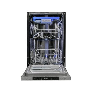 Посудомоечная машина Lex PM 4563 A, встраиваемая, класс А, 10 комплектов, 6 режимов