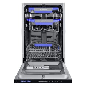 Посудомоечная машина MAUNFELD MLP-08IMR, встраиваемая, класс А, 10 комплектов, 8 программ