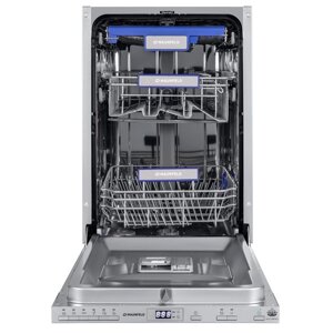 Посудомоечная машина MAUNFELD MLP-08PRO, встраиваемая, класс А, 10 комплектов, 6 программ