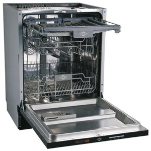 Посудомоечная машина MBS DW-601, встраиваемая, класс А, 14 комплектов, 6 программ