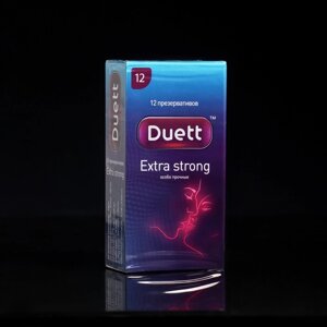 Презервативы DUETT Extra Strong 12 шт