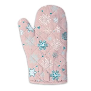 Прихватка-рукавица «Морозное утро», размер 18x28 см