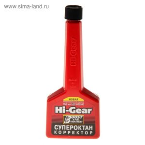 Присадка в топливо HI-GEAR для повышения октанового числа на 40-80 мл, 150 мл